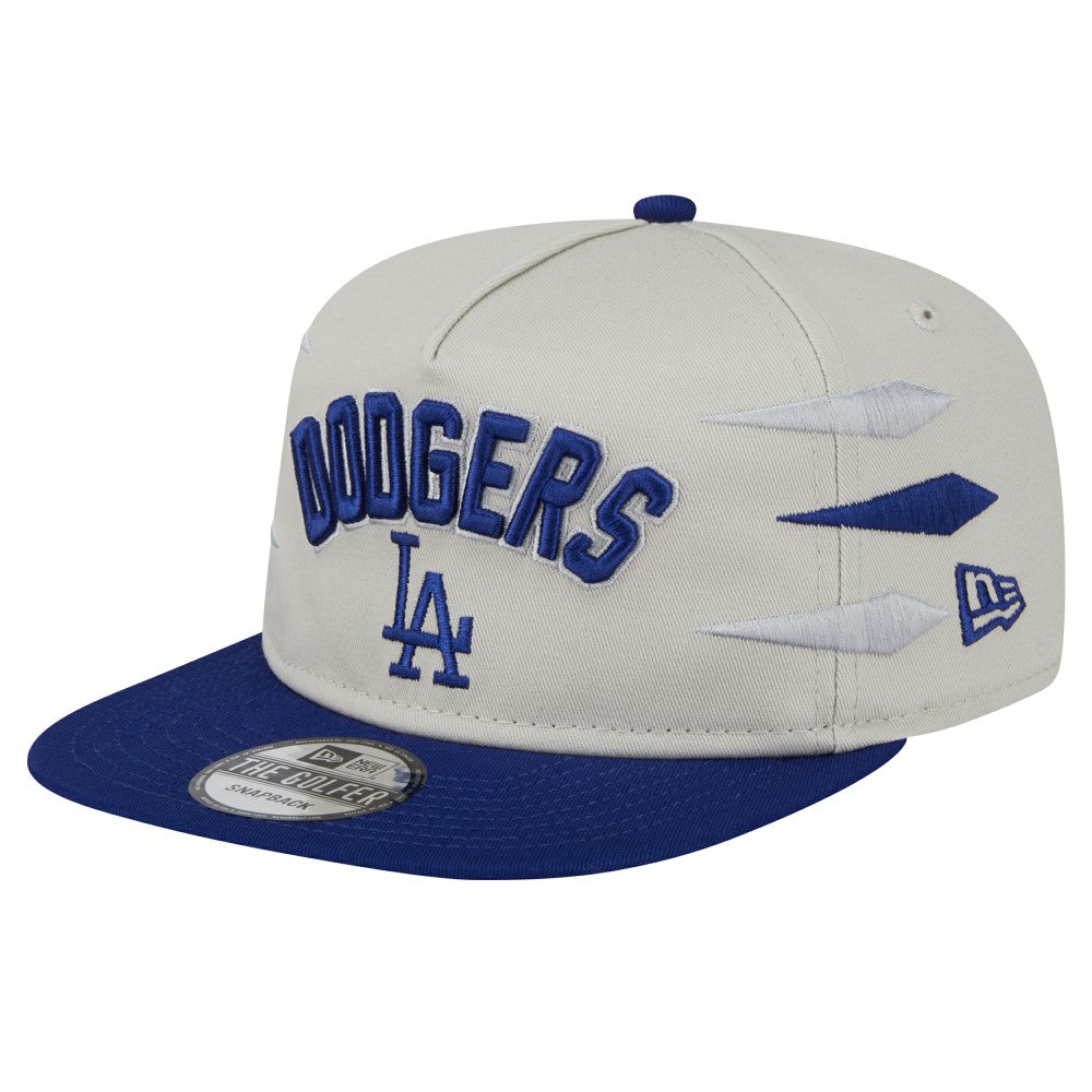 Los Angeles Dodgers New Era Iron Golfer Snapback Hat - MLB