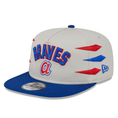 Atlanta Braves New Era Iron Golfer Snapback Hat - MLB