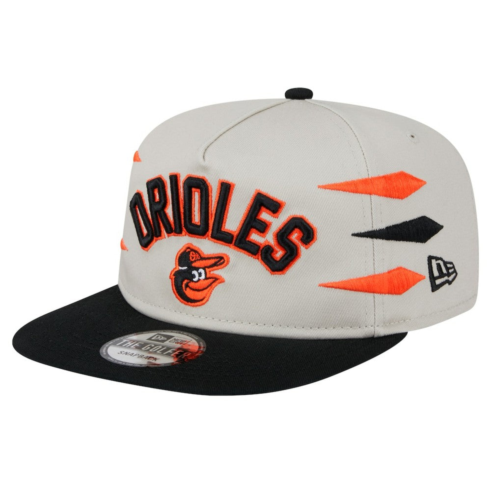 Baltimore Orioles New Era Iron Golfer Snapback Hat - MLB