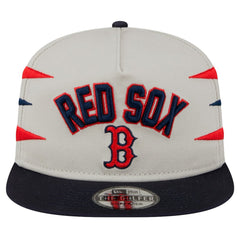Boston Red Sox New Era Iron Golfer Snapback Hat - MLB
