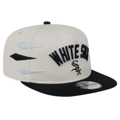 Chicago White Sox New Era Iron Golfer Snapback Hat - MLB