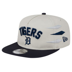 Detroit Tigers New Era Iron Golfer Snapback Hat - MLB