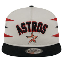 Houston Astros New Era Iron Golfer Snapback Hat - MLB