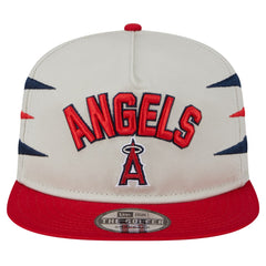 Los Angeles Angels New Era Iron Golfer Snapback Hat - MLB