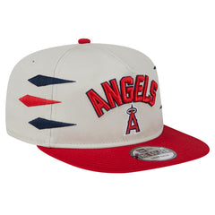 Los Angeles Angels New Era Iron Golfer Snapback Hat - MLB