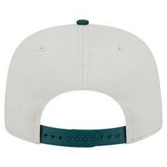 Athletics New Era Iron Golfer Snapback Hat - MLB