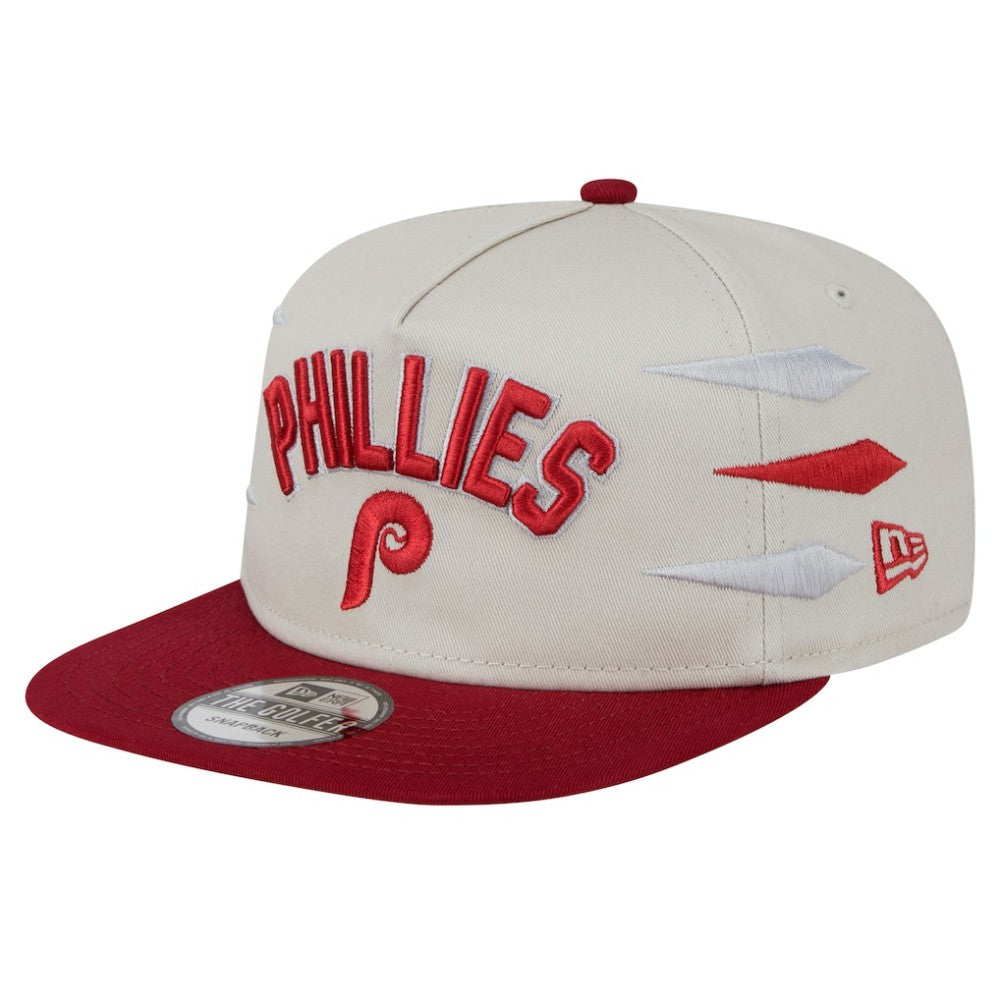 Philadelphia Phillies New Era Iron Golfer Snapback Hat - MLB