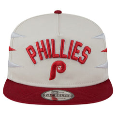 Philadelphia Phillies New Era Iron Golfer Snapback Hat - MLB