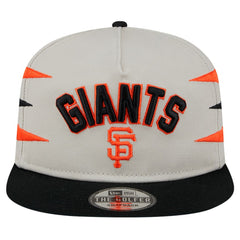 San Francisco Giants New Era Iron Golfer Snapback Hat - MLB