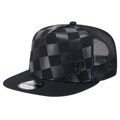 Philadelphia Phillies New Era Score Check 9FIFTY A-Frame Trucker Snapback Hat - MLB
