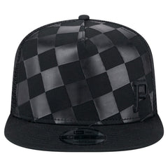Pittsburgh Pirates New Era Score Check 9FIFTY A-Frame Trucker Snapback Hat - MLB