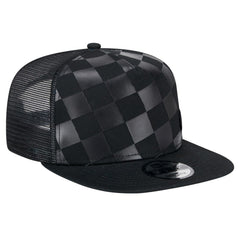 Chicago Cubs New Era Score Check 9FIFTY A-Frame Trucker Snapback Hat - MLB