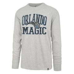 Orlando Magic '47 First Rate Franklin Long Sleeve T-Shirt Gray - NBA