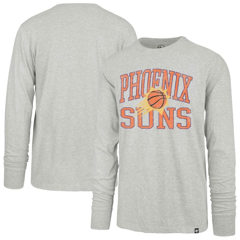 Phoenix Suns '47 First Rate Franklin Long Sleeve T-Shirt Gray - NBA