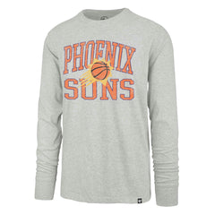 Phoenix Suns '47 First Rate Franklin Long Sleeve T-Shirt Gray - NBA