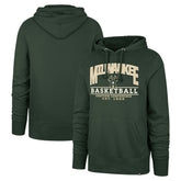 Milwaukee Bucks '47 Unisex Good Call Headline Pullover Hoodie Hunter Green - NBA