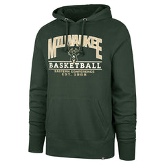Milwaukee Bucks '47 Unisex Good Call Headline Pullover Hoodie Hunter Green - NBA