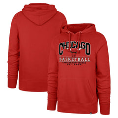 Chicago Bulls '47 Unisex Good Call Headline Pullover Hoodie Red - NBA