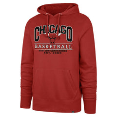 Chicago Bulls '47 Unisex Good Call Headline Pullover Hoodie Red - NBA