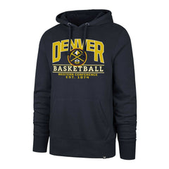 Denver Nuggets '47 Unisex Good Call Headline Pullover Hoodie Navy - NBA