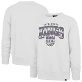 Sacramento Kings '47 Spotlight Headline Pullover Sweatshirt White - NBA