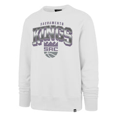 Sacramento Kings '47 Spotlight Headline Pullover Sweatshirt White - NBA