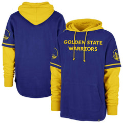 Golden State Warriors '47 Trifecta Shortstop Pullover Hoodie Royal - NBA