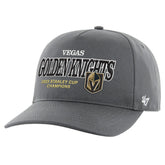 Vegas Golden Knights '47 2023 Stanley Cup Champions Penalty Box Hitch Adjustable Hat - Charcoal - NHL