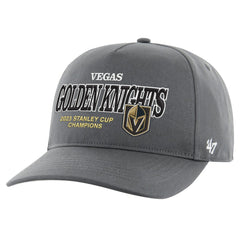 Vegas Golden Knights '47 2023 Stanley Cup Champions Penalty Box Hitch Adjustable Hat - Charcoal - NHL