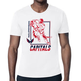 Washington Capitals Starter Player Grid T-Shirt - White - NHL