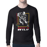 Minnesota Wild Starter Player Grid Long Sleeve T-Shirt - Black - NHL