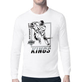 Los Angeles Kings Starter Player Grid Long Sleeve T-Shirt - White - NHL