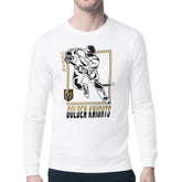 Vegas Golden Knights Starter Player Grid Long Sleeve T-Shirt - White - NHL