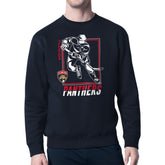 Florida Panthers Starter Player Grid Fleece Pullover Sweatshirt - Navy - NHL