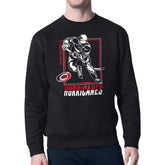Carolina Hurricanes Starter Player Grid Fleece Pullover Sweatshirt - Black - NHL