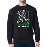 Dallas Stars Starter Player Grid Fleece Pullover Sweatshirt - Black - NHL