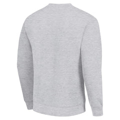 Florida Panthers Starter Player Grid Fleece Pullover Sweatshirt - Heather Gray - NHL