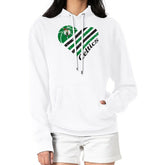 Boston Celtics G-III 4Her by Carl Banks Women's Heart Pullover Hoodie - White - NBA