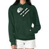 Boston Celtics G-III 4Her by Carl Banks Women's Heart Pullover Hoodie - Green - NBA