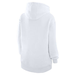 Charlotte Hornets G-III 4Her by Carl Banks Women's Heart Pullover Hoodie - White - NBA