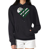 Boston Celtics G-III 4Her by Carl Banks Women's Heart Pullover Hoodie - Black - NBA