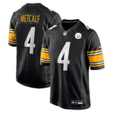 DK Metcalf Pittsburgh Steelers Game Player Jersey Black | Nike for Sale