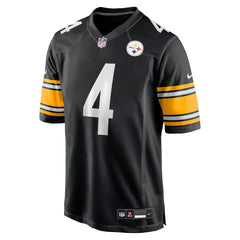 DK Metcalf Pittsburgh Steelers Game Player Jersey Black | Nike for Sale