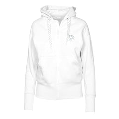 Pittsburgh Penguins Levelwear Women's Gardinia Core Full-Zip Hoodie Jacket - White - NHL