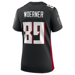 Charlie Woerner Atlanta Falcons Women's Game Jersey Black | Nike for Sale