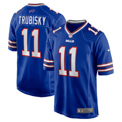 Mitchell Trubisky Buffalo Bills Game Jersey Royal | Nike for Sale