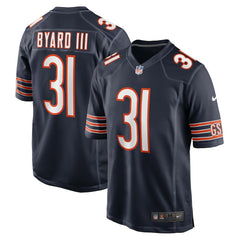 Kevin Byard III Chicago Bears Game Jersey Navy | Nike for Sale