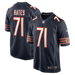 Ryan Bates Chicago Bears Game Jersey Navy | Nike for Sale