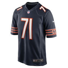 Ryan Bates Chicago Bears Game Jersey Navy | Nike for Sale