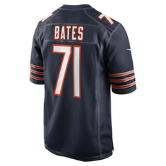 Ryan Bates Chicago Bears Game Jersey Navy | Nike for Sale